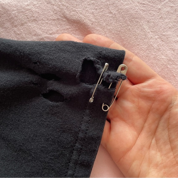 Distressed ACDC Tee - Picture 4 of 4